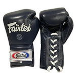 Fairtex Boxing Gloves BGL7 Blue PRO TRAINNING