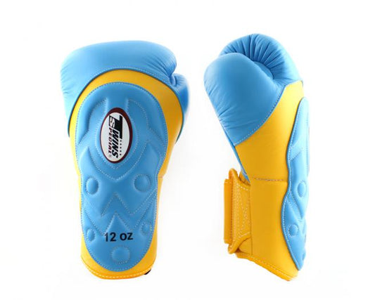 Twins Special Gloves BGVL6AV Yellow/Light Blue