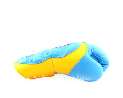 Twins Special Gloves BGVL6AV Yellow/Light Blue