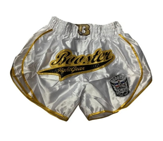 Booster Shorts Retro Slugger 2 White
