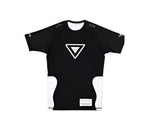 Rash Guard Cow milk Black