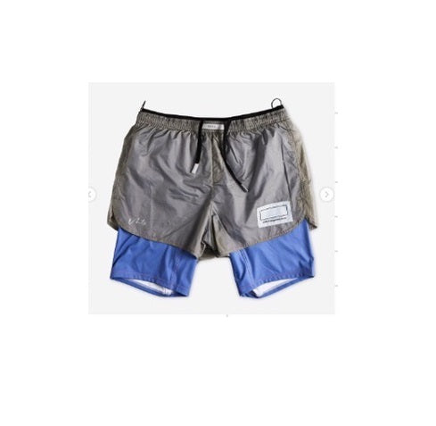 FW22 Tecnical combat short Gray