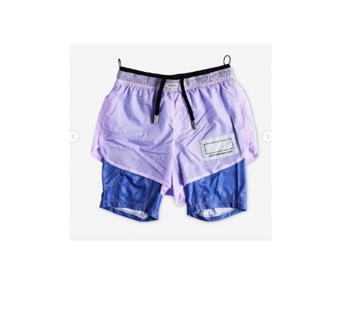 FW22 Tecnical combat short Purple