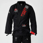 Wicked1 Kimono SAMURAI Black