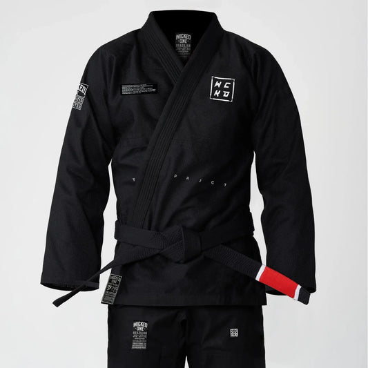 Wicked1 Kimono Score Black