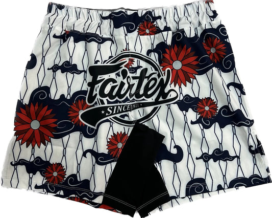Fairtex MMA Shorts Warrior in a Garden