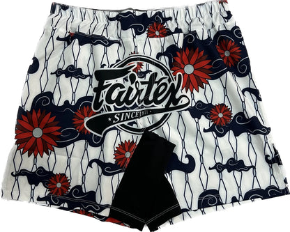 Fairtex MMA Shorts Warrior in a Garden
