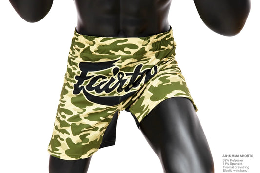 Fairtex MMA Shorts Jungle Warrior