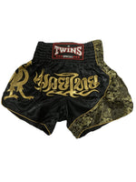 Twins Short Year of The Dragon Black/Gold
