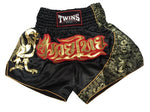 Twins Short Year of The Dragon Black/Red