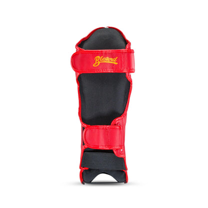 Blegend Shinguards Red