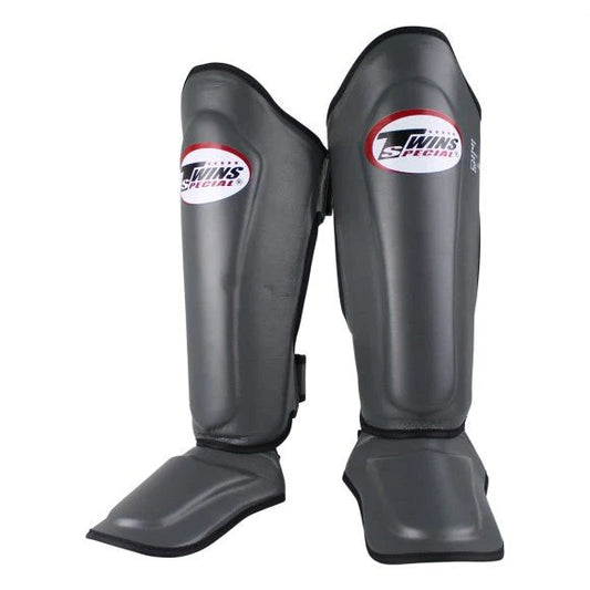 Twins Shinguards Grey