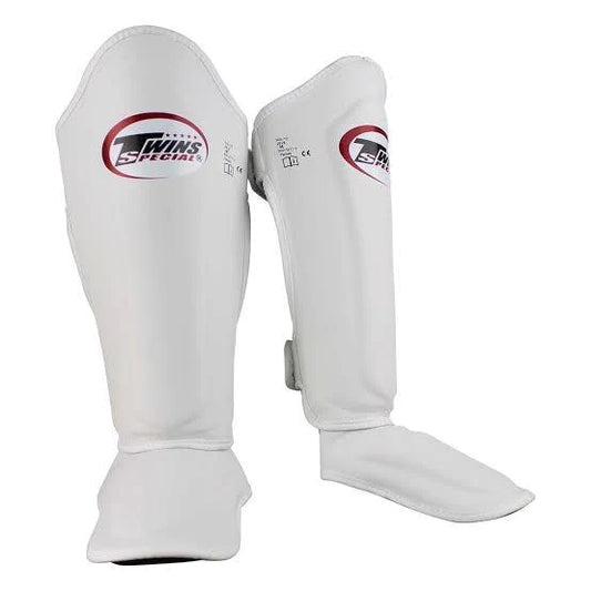 Twins Shinguards White