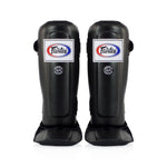 Fairtex compact Shinguards Black
