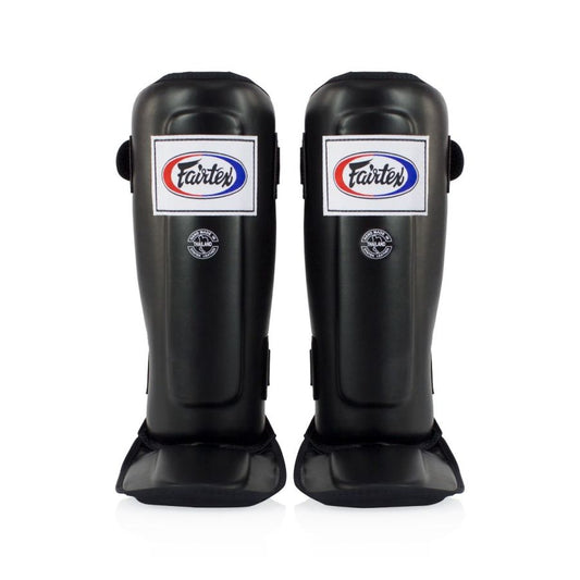 Fairtex compact Shinguards Black