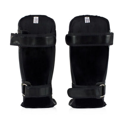 Fairtex compact Shinguards Black