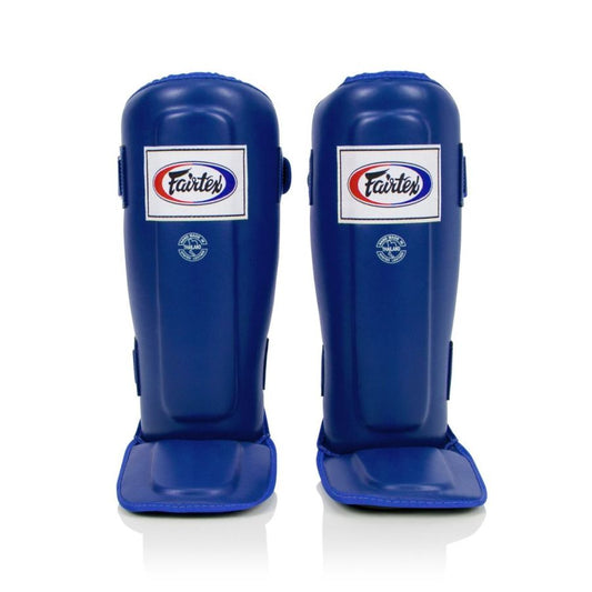 Fairtex compact Shinguards Blue