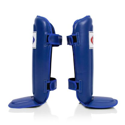 Fairtex compact Shinguards Blue