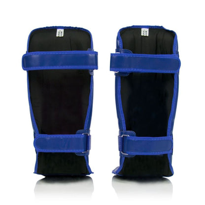 Fairtex compact Shinguards Blue