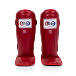 Fairtex compact Shinguards Red
