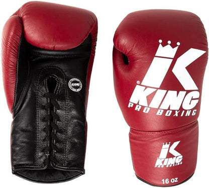 King Pro Boxing Gloves Laces2