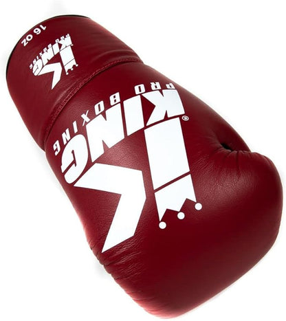 King Pro Boxing Gloves Laces2