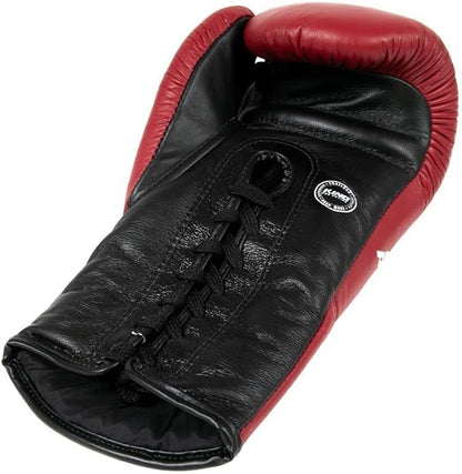King Pro Boxing Gloves Laces2