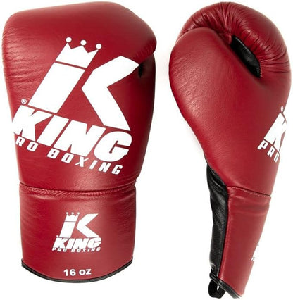 King Pro Boxing Gloves Laces2