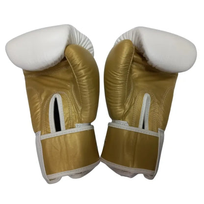 Windy Boxing Gloves Gold White *Limited Edition*