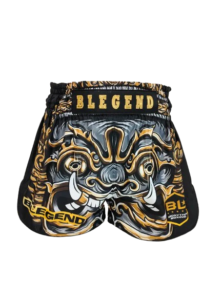 Blegend Boxing Shorts Devil