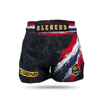 Blegend Shorts Thai Legend Black