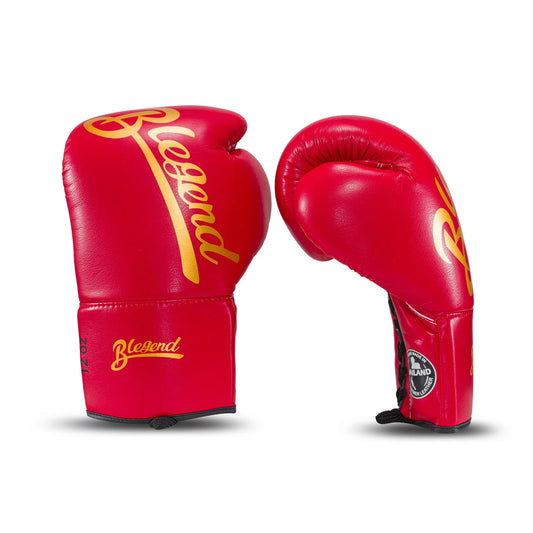 Blegend Fight Gloves Red