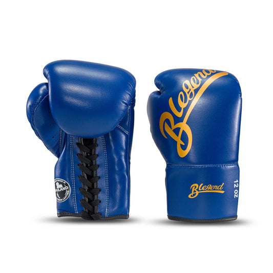 Blegend Fight Gloves Blue