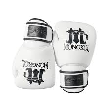 Mongkol Boxing Gloves BGM01 White