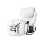 Mongkol Boxing Gloves BGM01 White