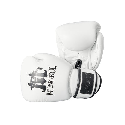 Mongkol Boxing Gloves BGM01 White