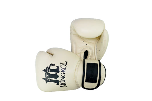 Mongkol Boxing Gloves BGM01 Vanilla