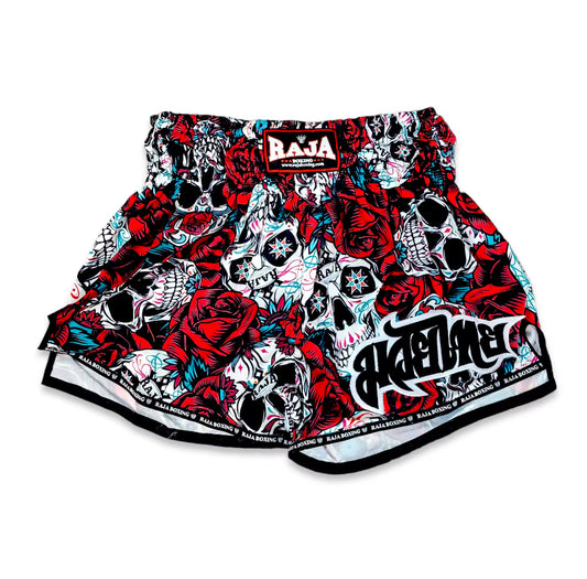 Raja Shorts Rose Skull