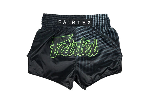 Fairtex Shorts Racer Black