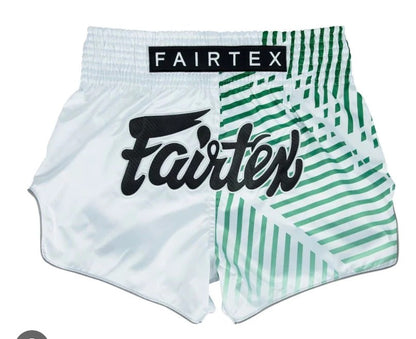 Fairtex Shorts Racer White