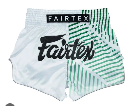 Fairtex Shorts Racer White