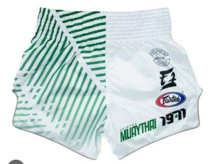 Fairtex Shorts Racer White