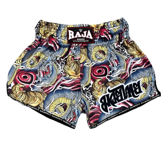 Raja Shorts Blue Dragon
