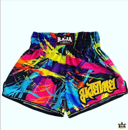 Raja Shorts Graphics Color