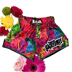 Raja Shorts Flower Color Full