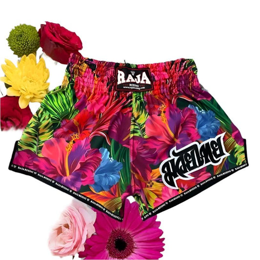 Raja Shorts Flower Color Full