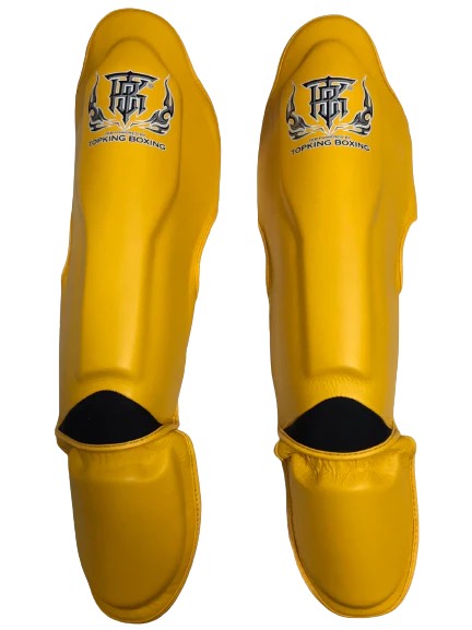 Top King Shinguards ”Pro” Yellow