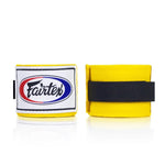 Fairtex Handwraps Yellow