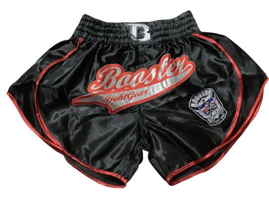 Booster Shorts Retro Slugger Red/Black