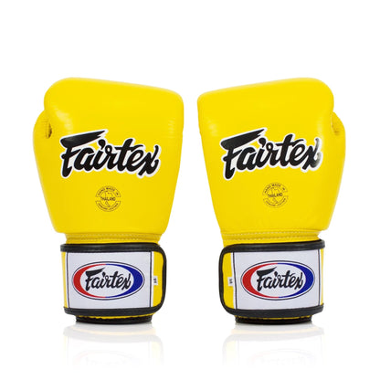 Fairtex Boxing Gloves BGV1 "Breathable" Yellow